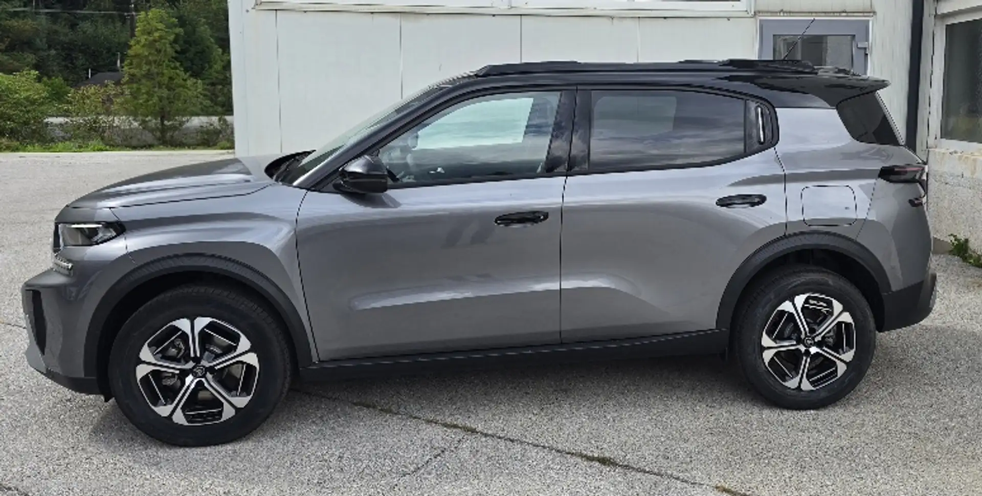 Citroen C3 Aircross C3 Aircross Hybrid 145 Automatik Max 7Sitze Grau - 2