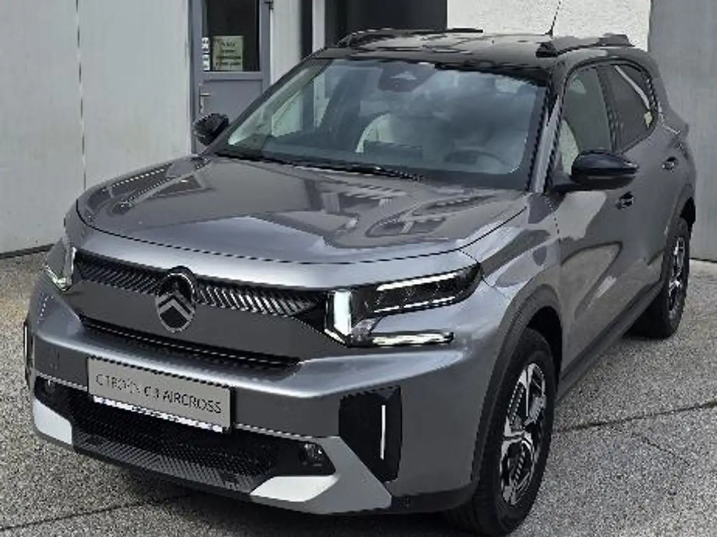 Citroen C3 Aircross C3 Aircross Hybrid 145 Automatik Max 7Sitze Grau - 1