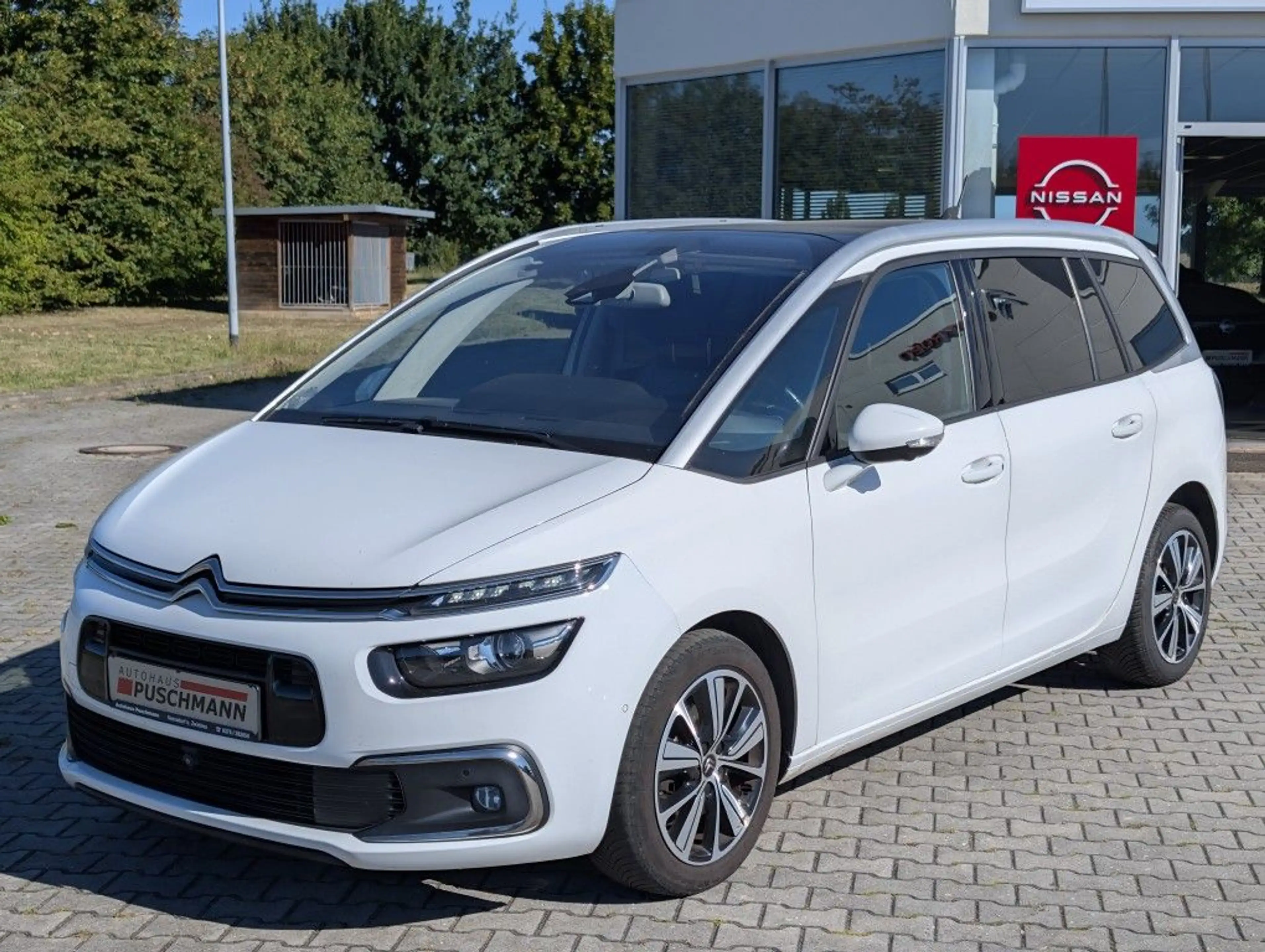 Citroen Grand C4 Picasso BlueHDi 120 EAT6 SHINE