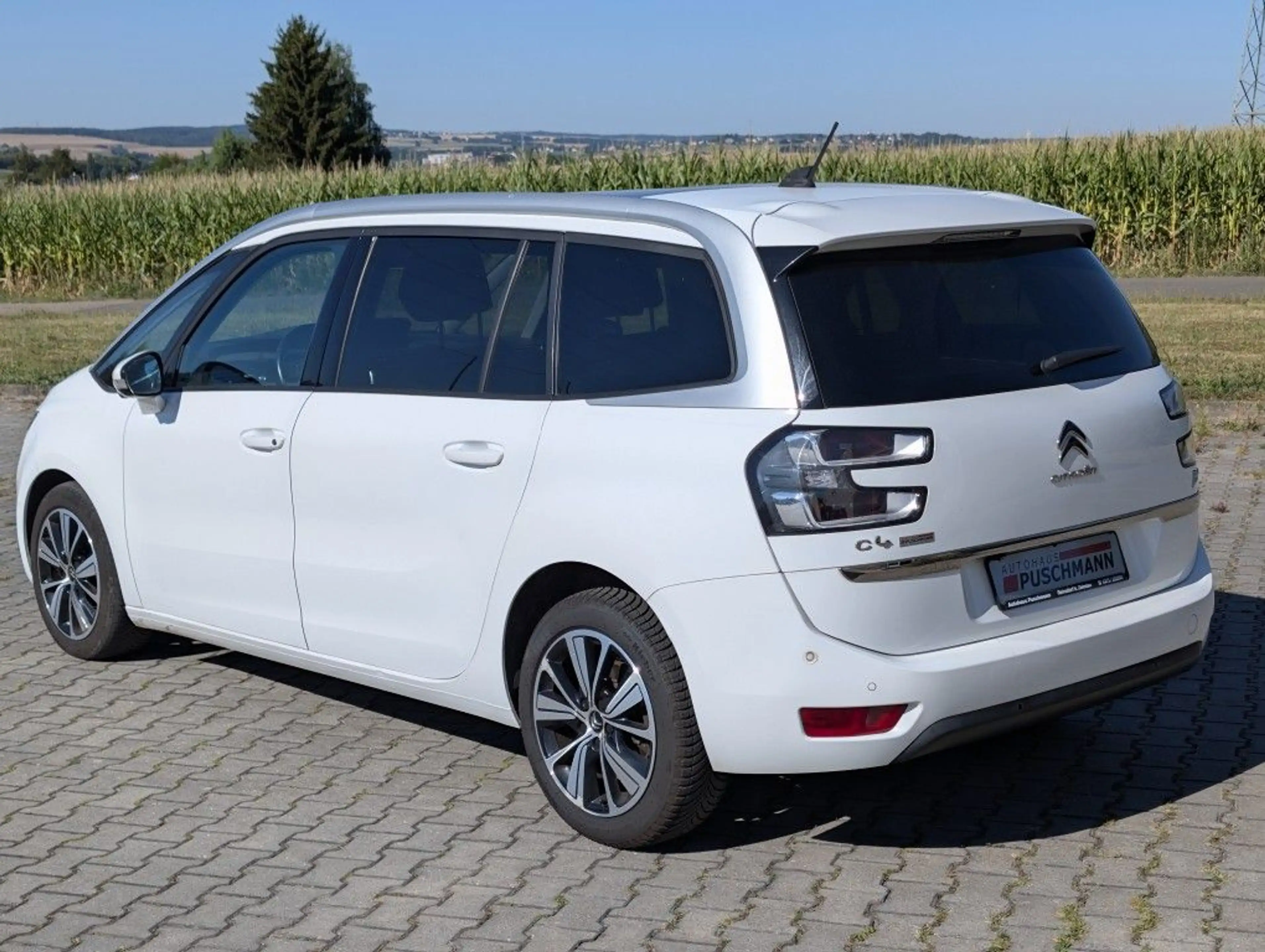 Citroen Grand C4 Picasso BlueHDi 120 EAT6 SHINE — photo 5