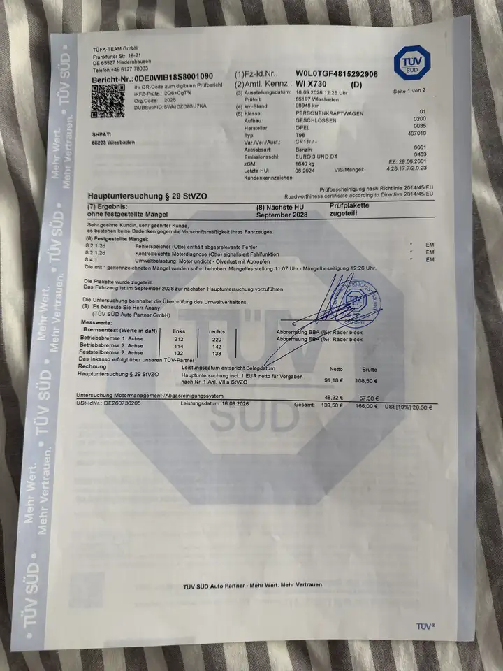 Opel Astra 1.6, foto 9