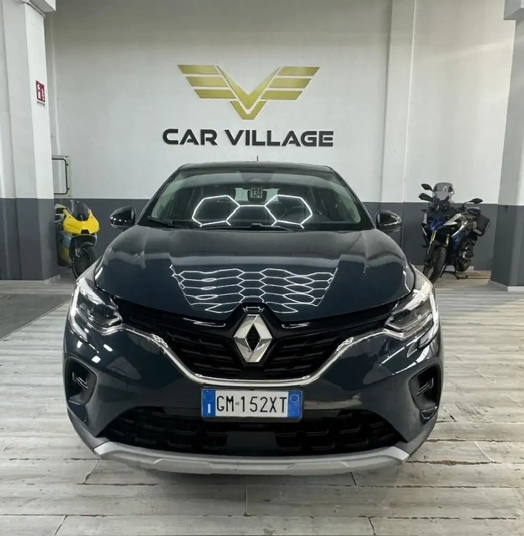 Renault Captur Captur Full Hybrid E-Tech 145 CV Evolution Gris - 1