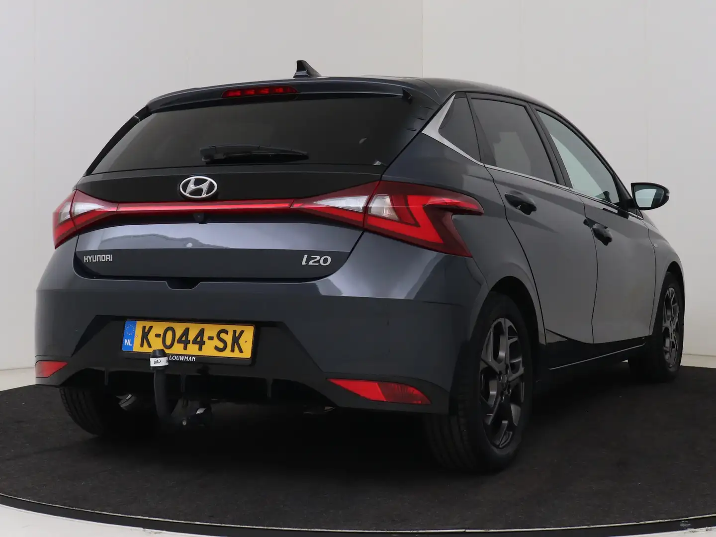 Hyundai i20 1.0 T-GDI Premium | Trekhaak | Grigio - 2