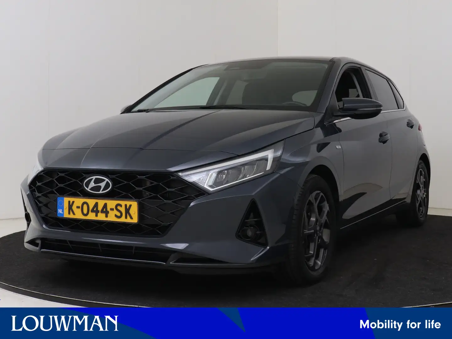 Hyundai i20 1.0 T-GDI Premium | Trekhaak | Grigio - 1