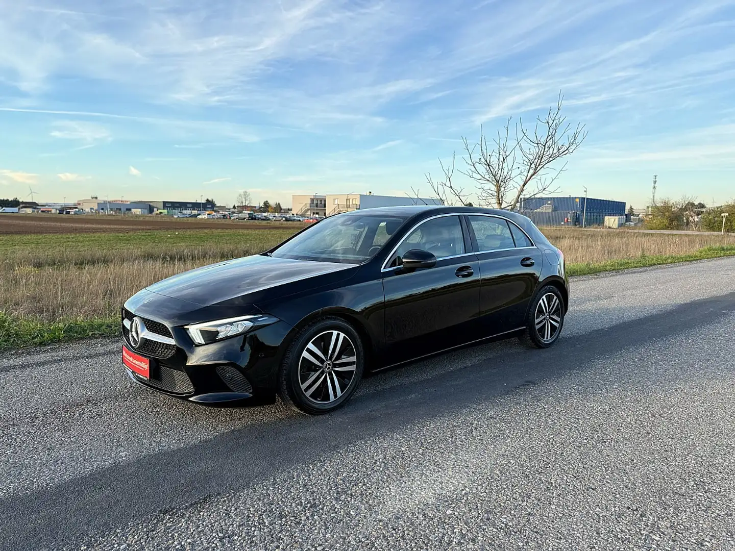 Mercedes-Benz A 160 Schwarz - 2