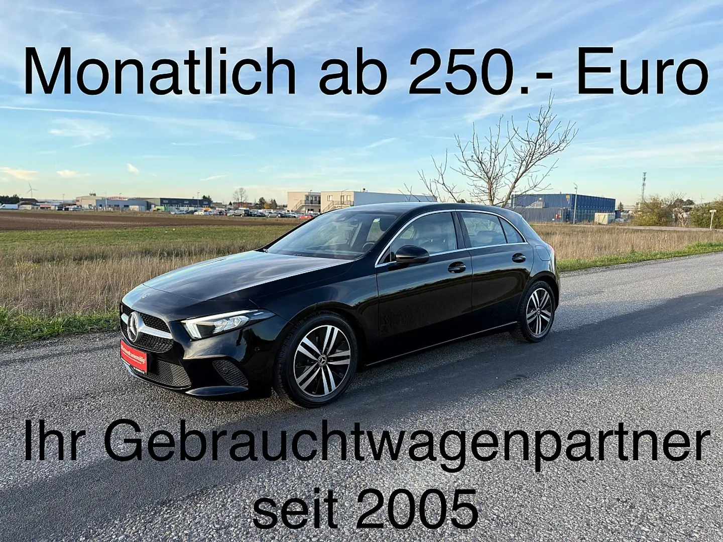 Mercedes-Benz A 160 Schwarz - 1