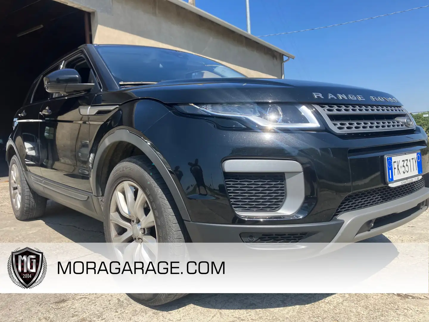 Land Rover Range Rover Evoque 5p 2.0 td4 - SERVICE LAND ROVER Nero - 1