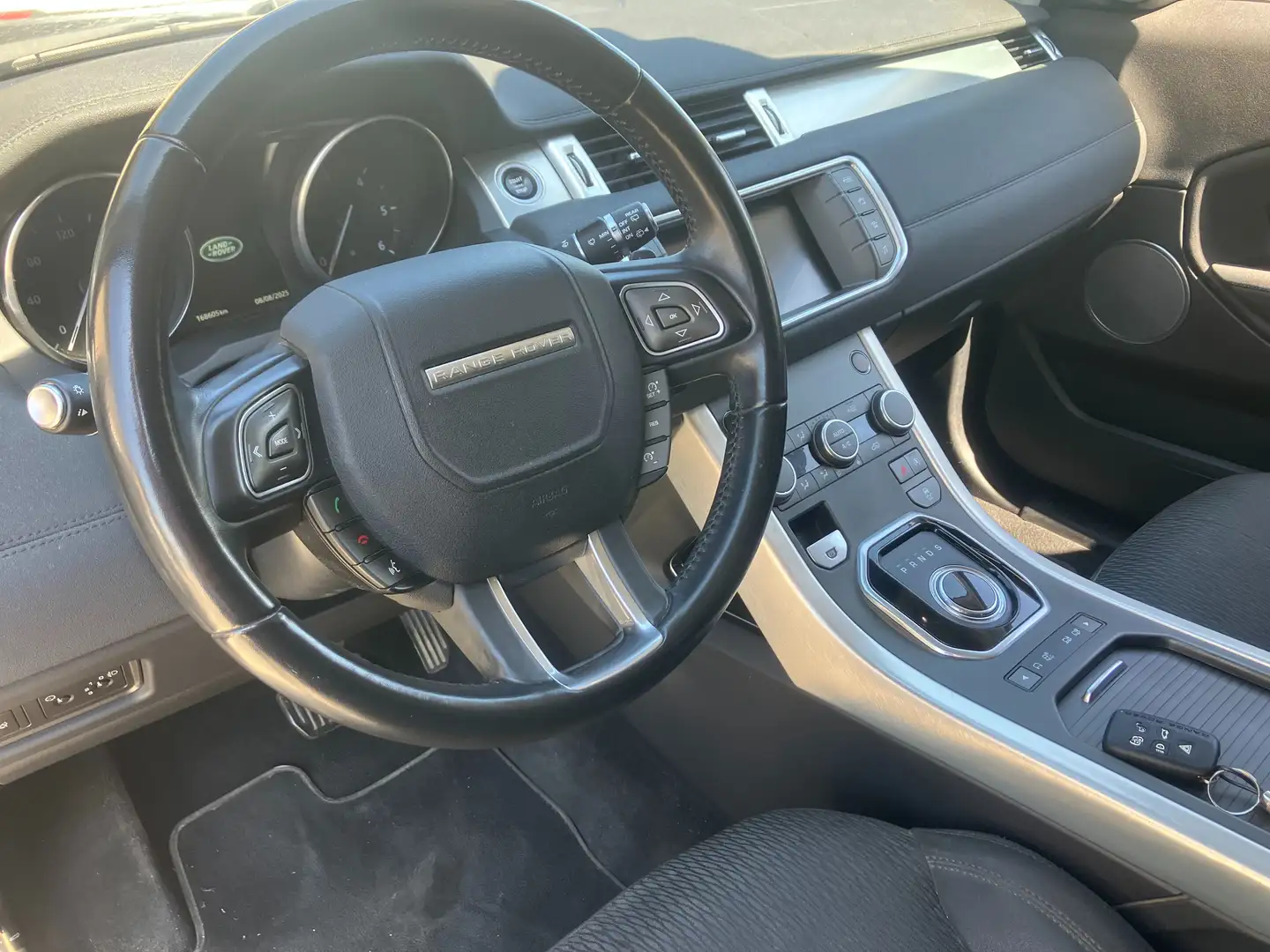 Land Rover Range Rover Evoque 5p 2.0 td4 - SERVICE LAND ROVER Nero - 2