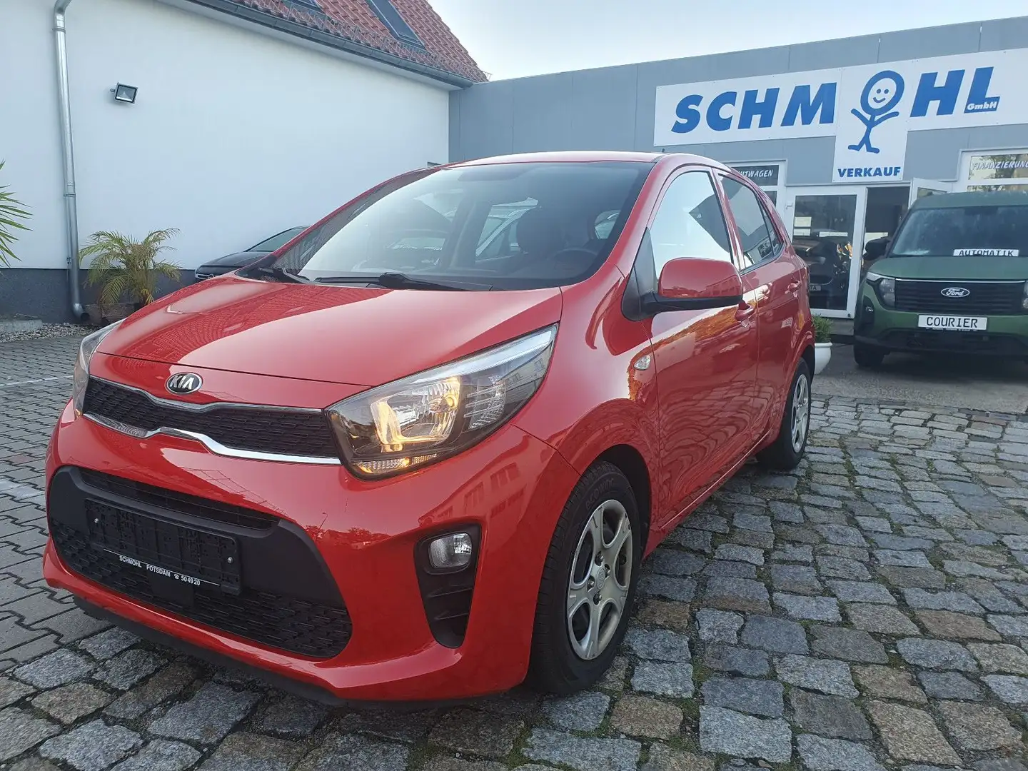 Kia Picanto 1.0 Attract Rot - 1