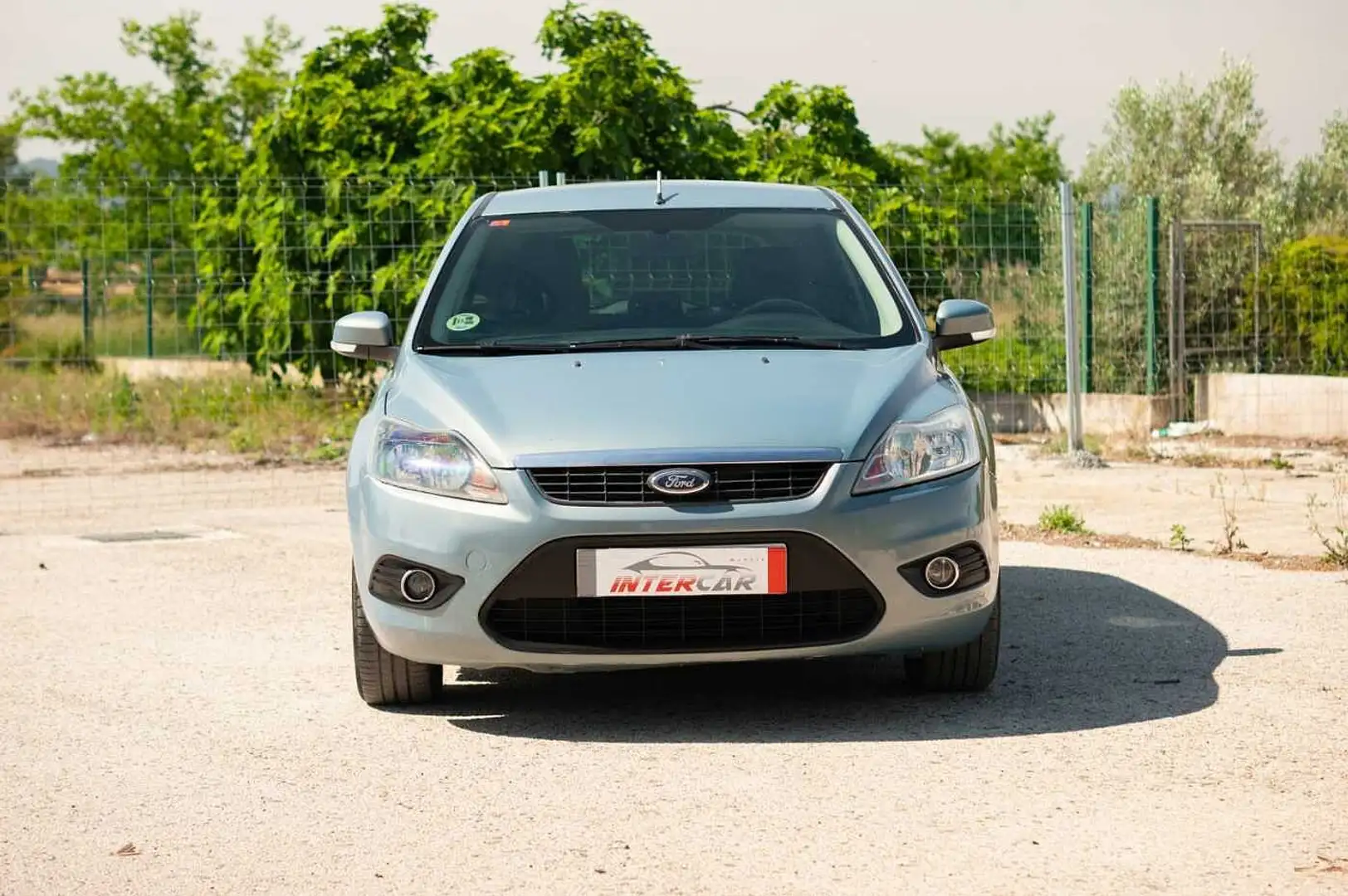 Ford Focus ES - Fam5 1.6 TDCi 109 EU4, Trend, 2007 - 2011 Azul - 1