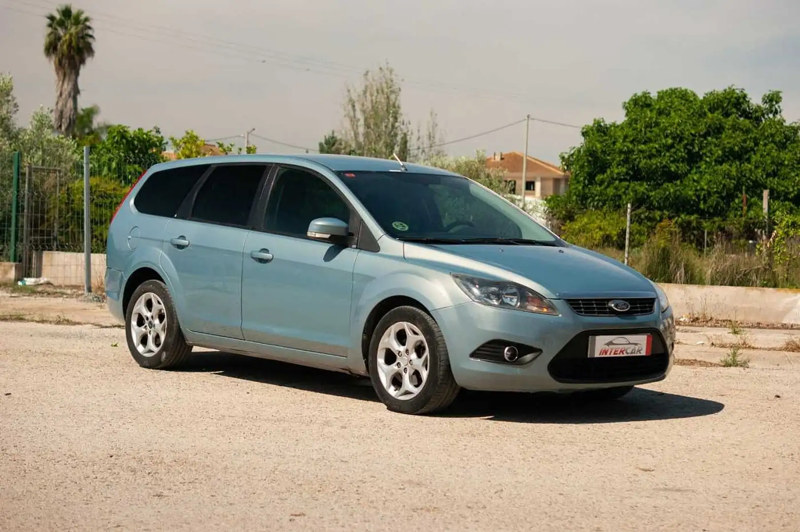 Ford Focus ES - Fam5 1.6 TDCi 109 EU4, Trend, 2007 - 2011 Azul - 2