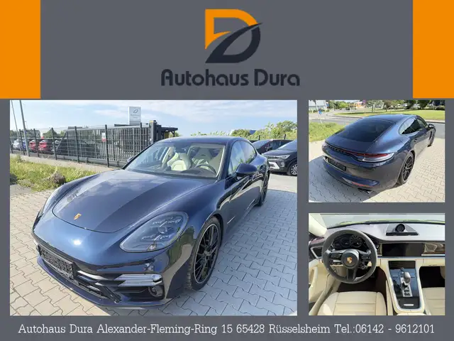 Porsche Panamera Turbo S Approved 08.2027+ Keramik