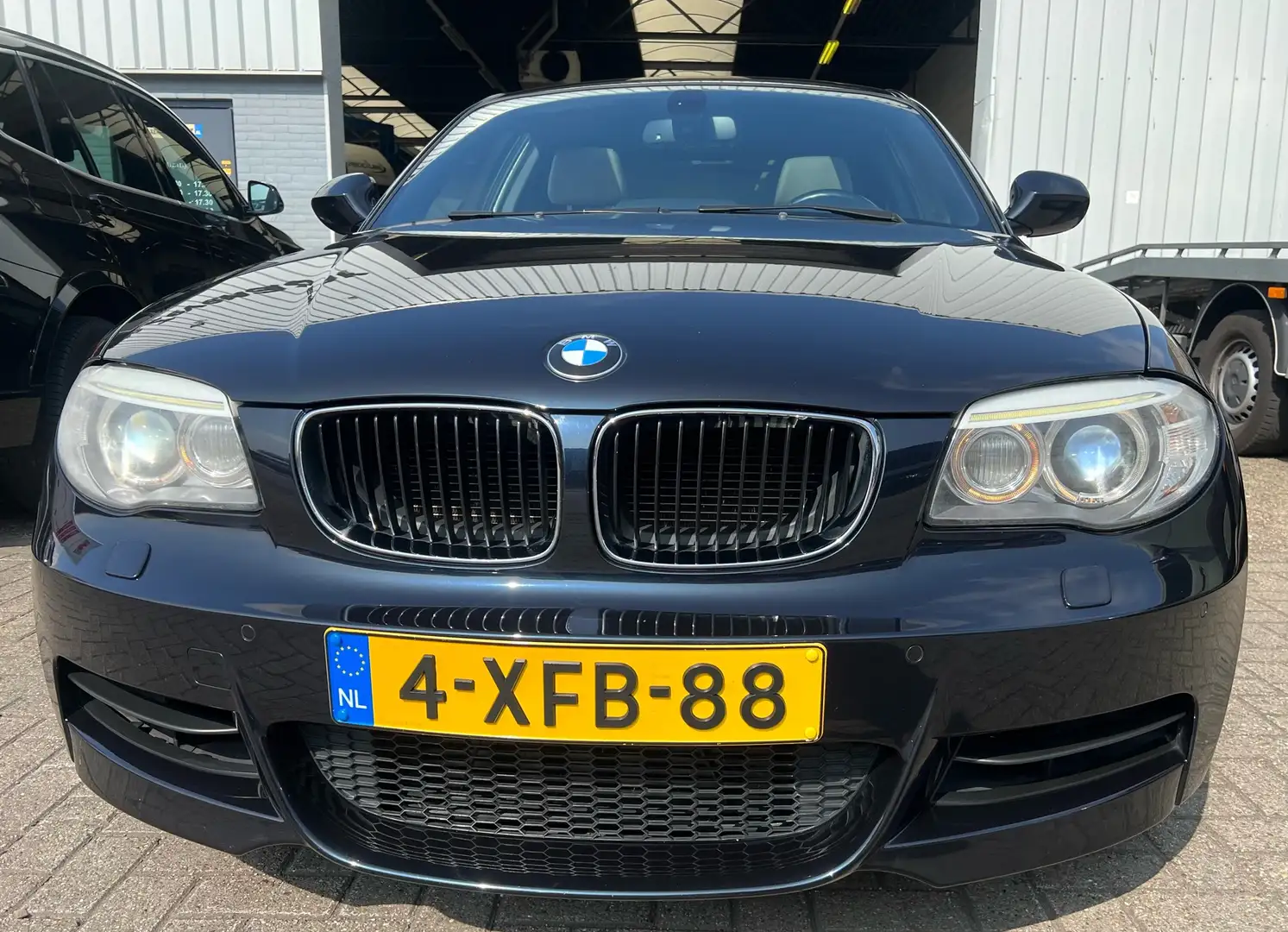 BMW 135 135i M Sport Edition collecters item!! Zwart - 2
