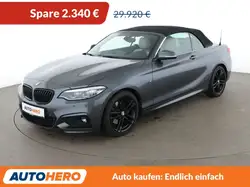 Bmw 220 220i M Sport Aut.*NAVI*LED*TEMPO*PDC*AHK*SHZ*