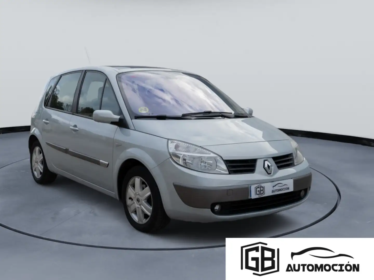 Renault Scenic 1.6 Authentique Gris - 1