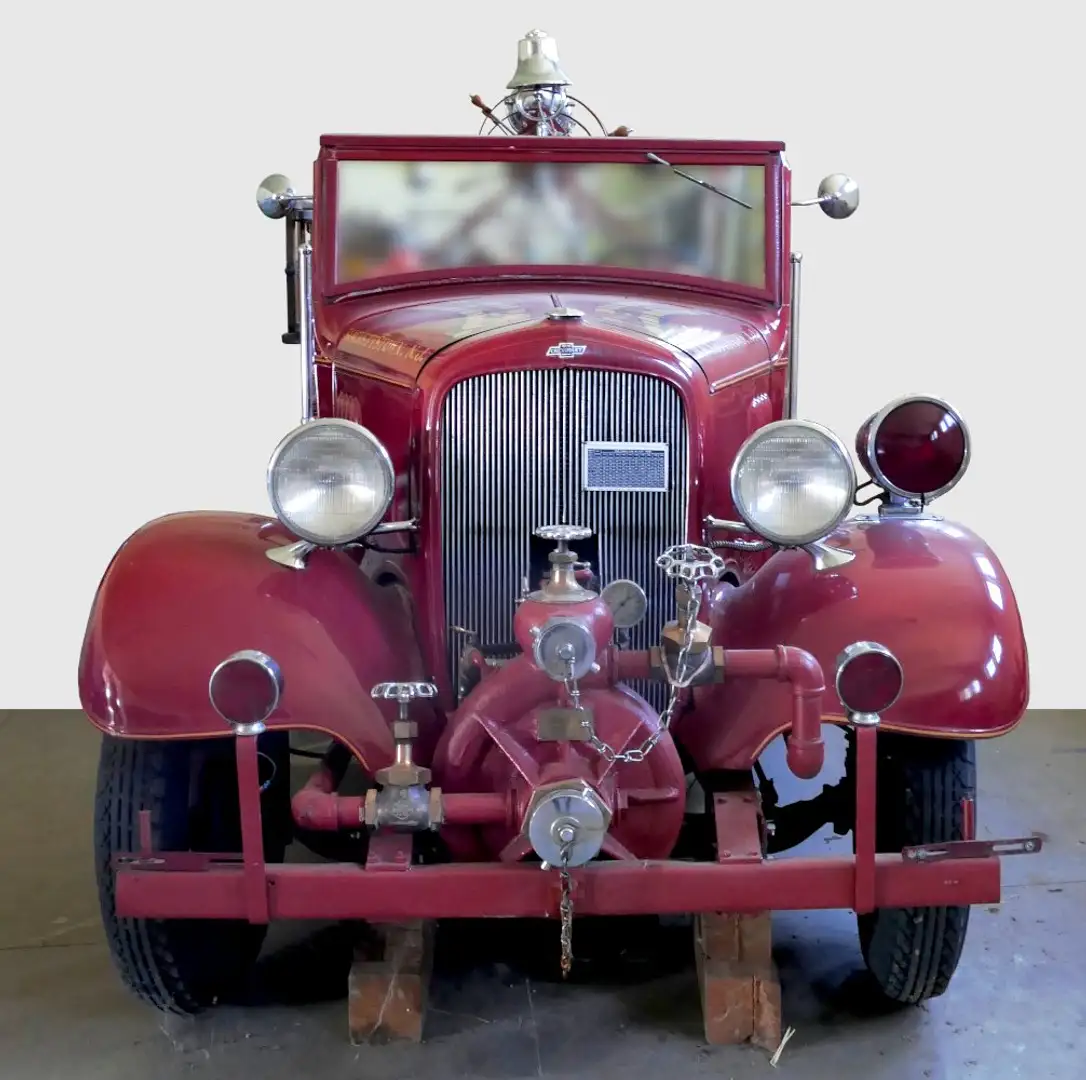 Chevrolet Feuerwehrfahrzeug Roşu - 2