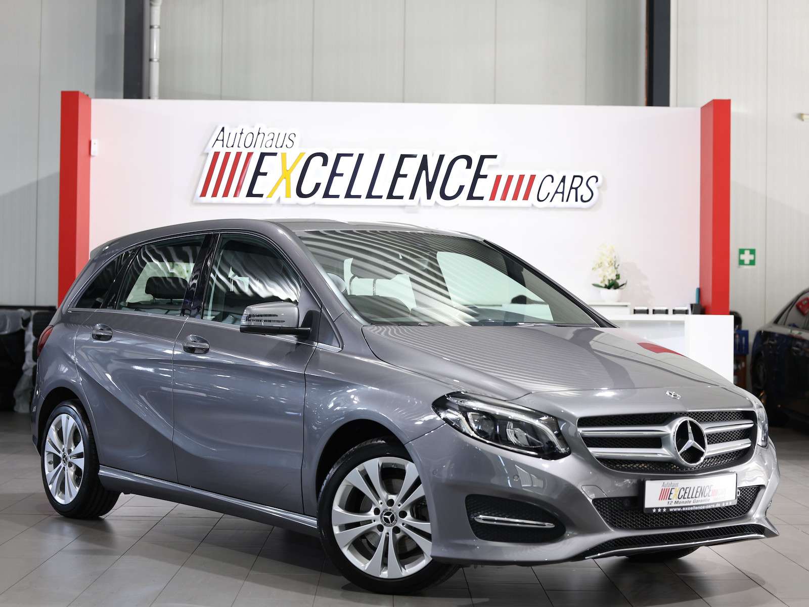 2018 Mercedes Benz B 180