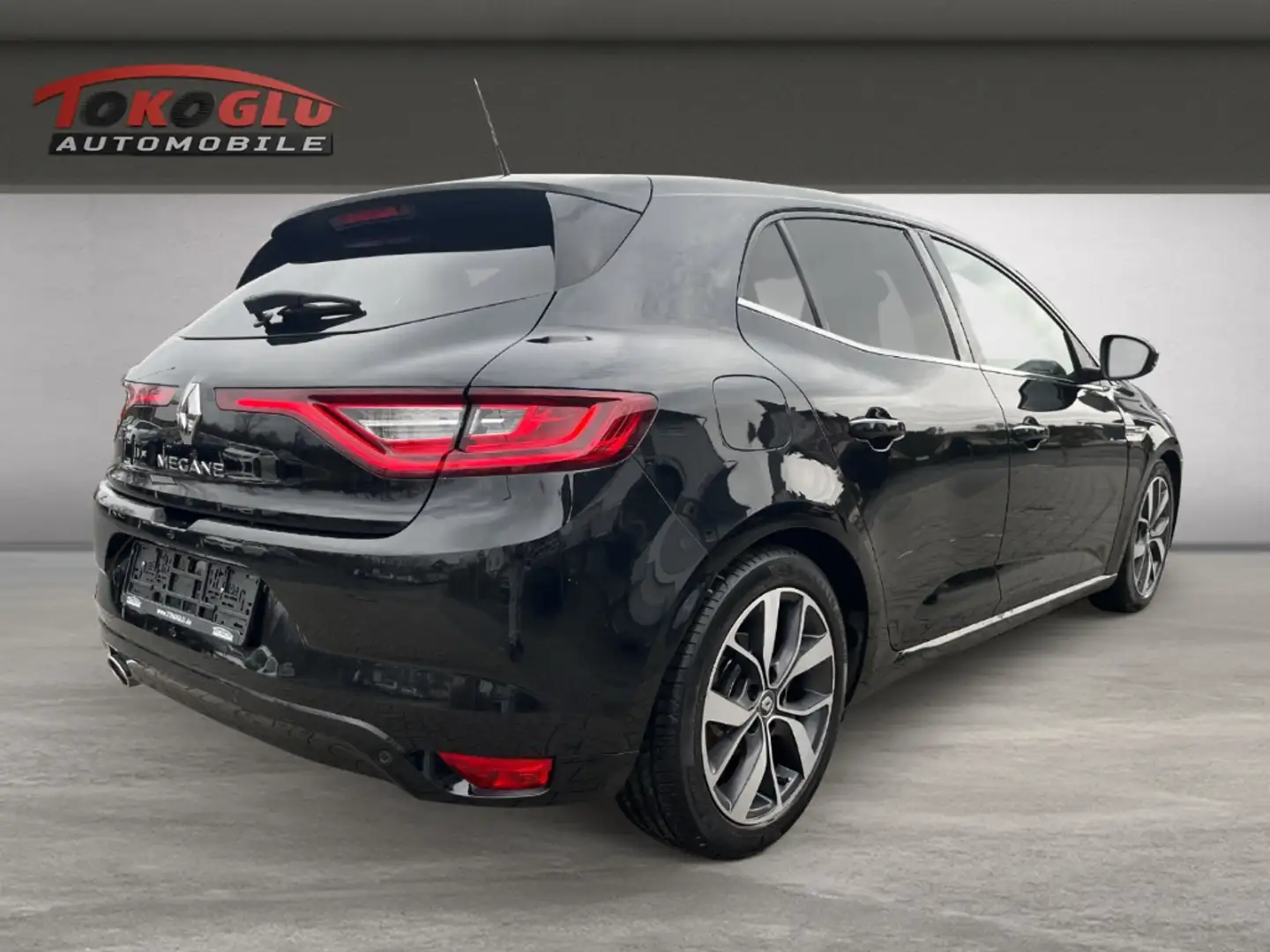 Renault Megane IV BOSE-Edition Navi Digitales Cockpit Soundsystem Noir - 2