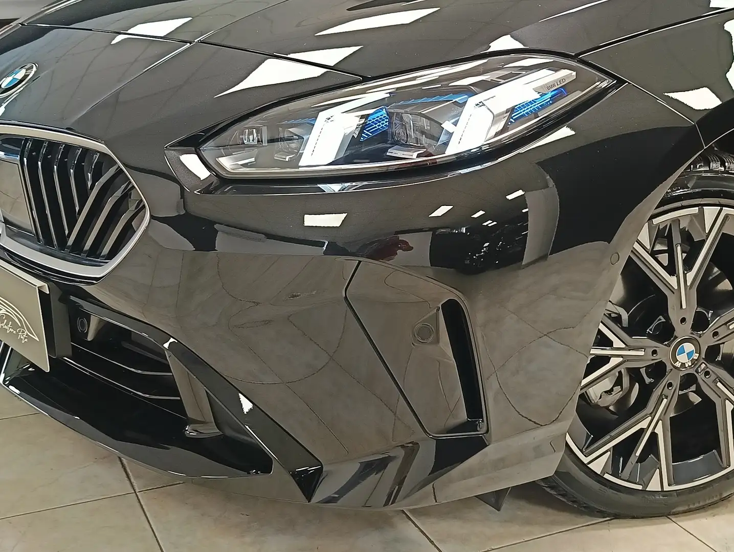 BMW 118 Serie 1 F70 118d MSport Design auto Noir - 2