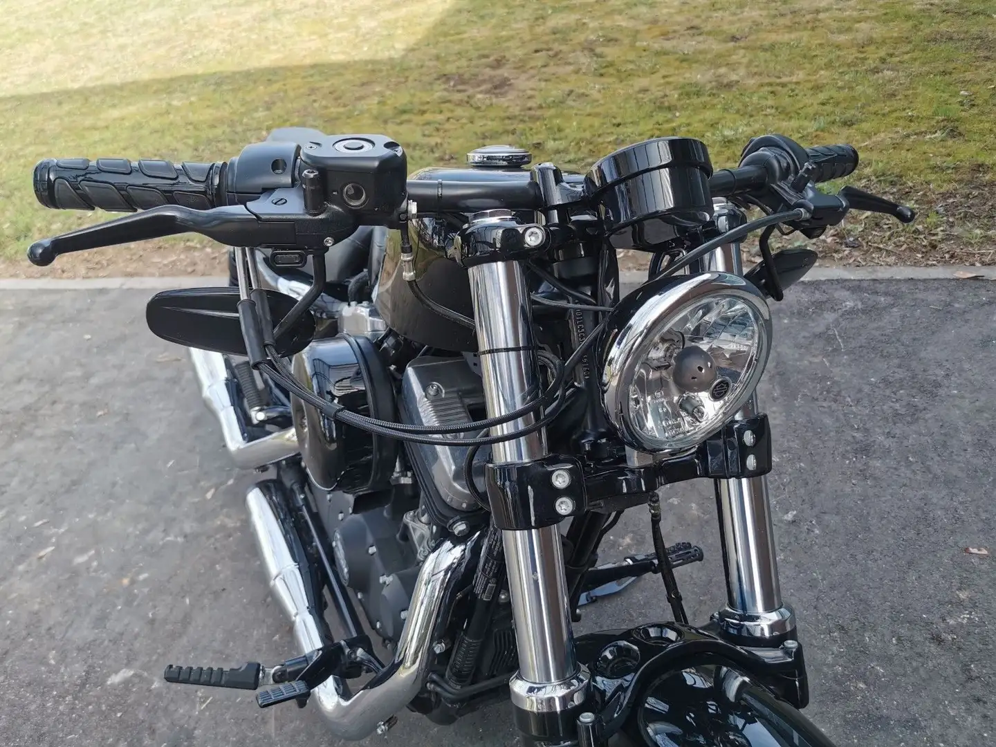 Harley-Davidson Sportster 1200 XL1200X Forty Eight 48 ABS| Umbau| TOP Zustand! Noir - 2