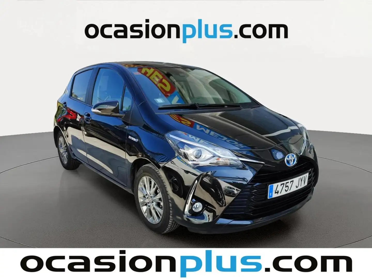 Toyota Yaris HSD 1.5 Active Negro - 2