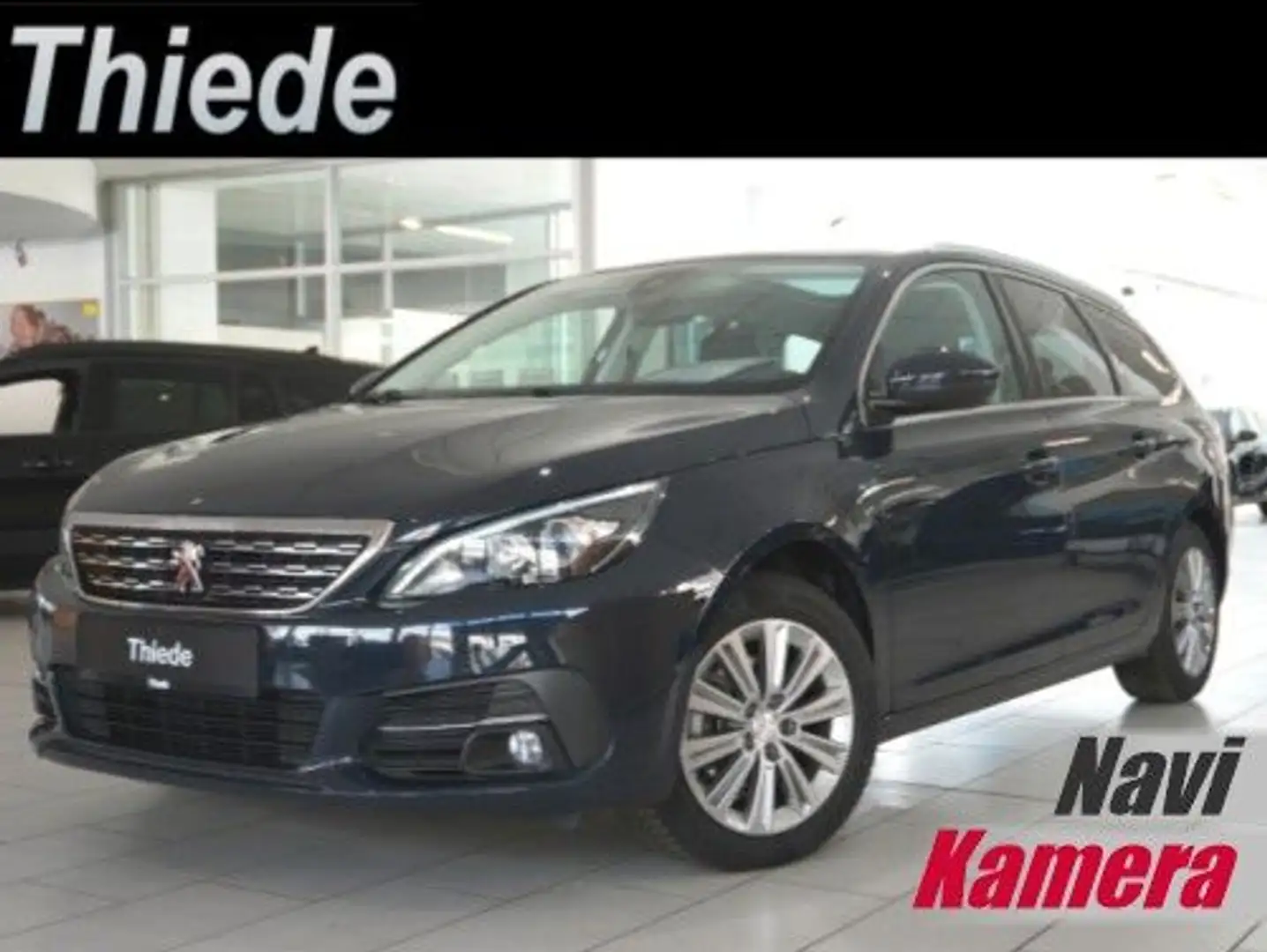 Peugeot 308 SW 1.5D ALLURE BUSINESS NAVI/LED/PANO/KAMERA Grau - 1