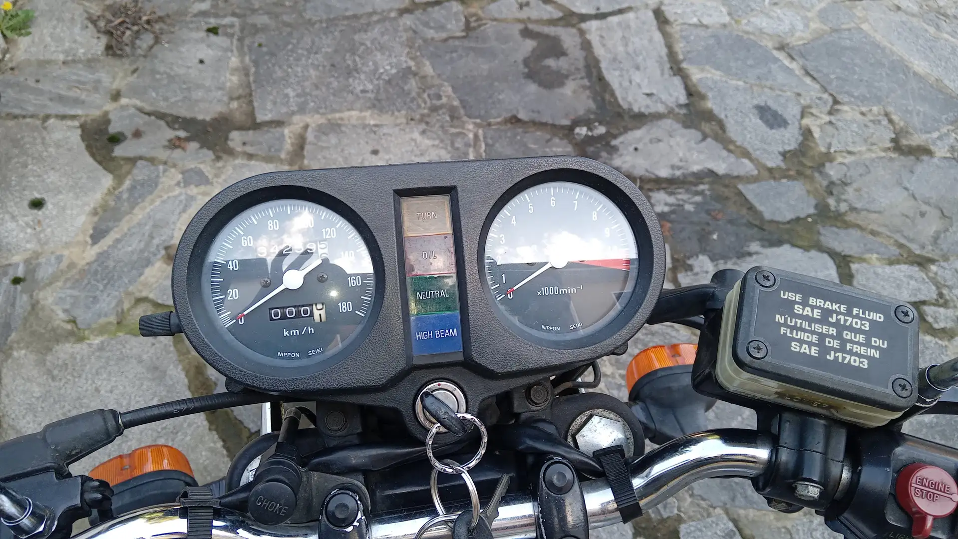 Honda CB 400 Cb 400 n Albastru - 2