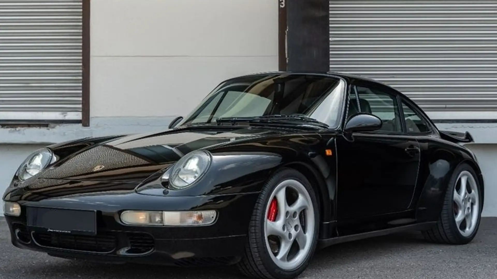 Porsche 993 Turbo (993) Negro - 1
