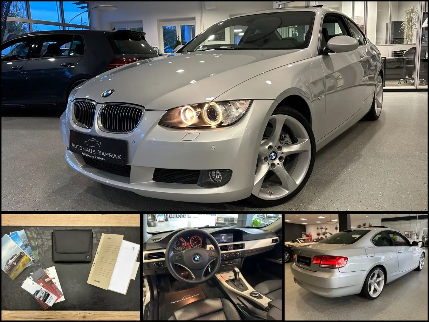 BMW 325 i Coupe|36.871km|Einmalig|Navi|19"|Service Argent - 1
