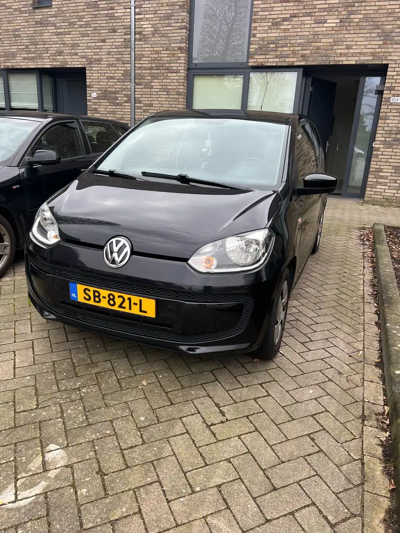 Volkswagen up! UP! 1.0 60PK 3D 2013 Zwart - 1