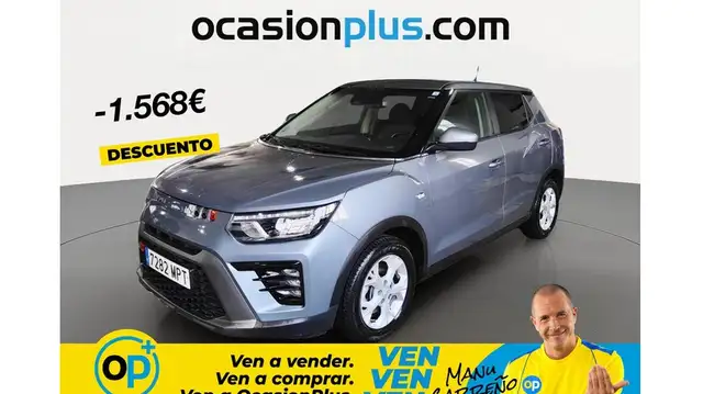 SsangYong Tivoli G15 Urban Plus LP 4x2
