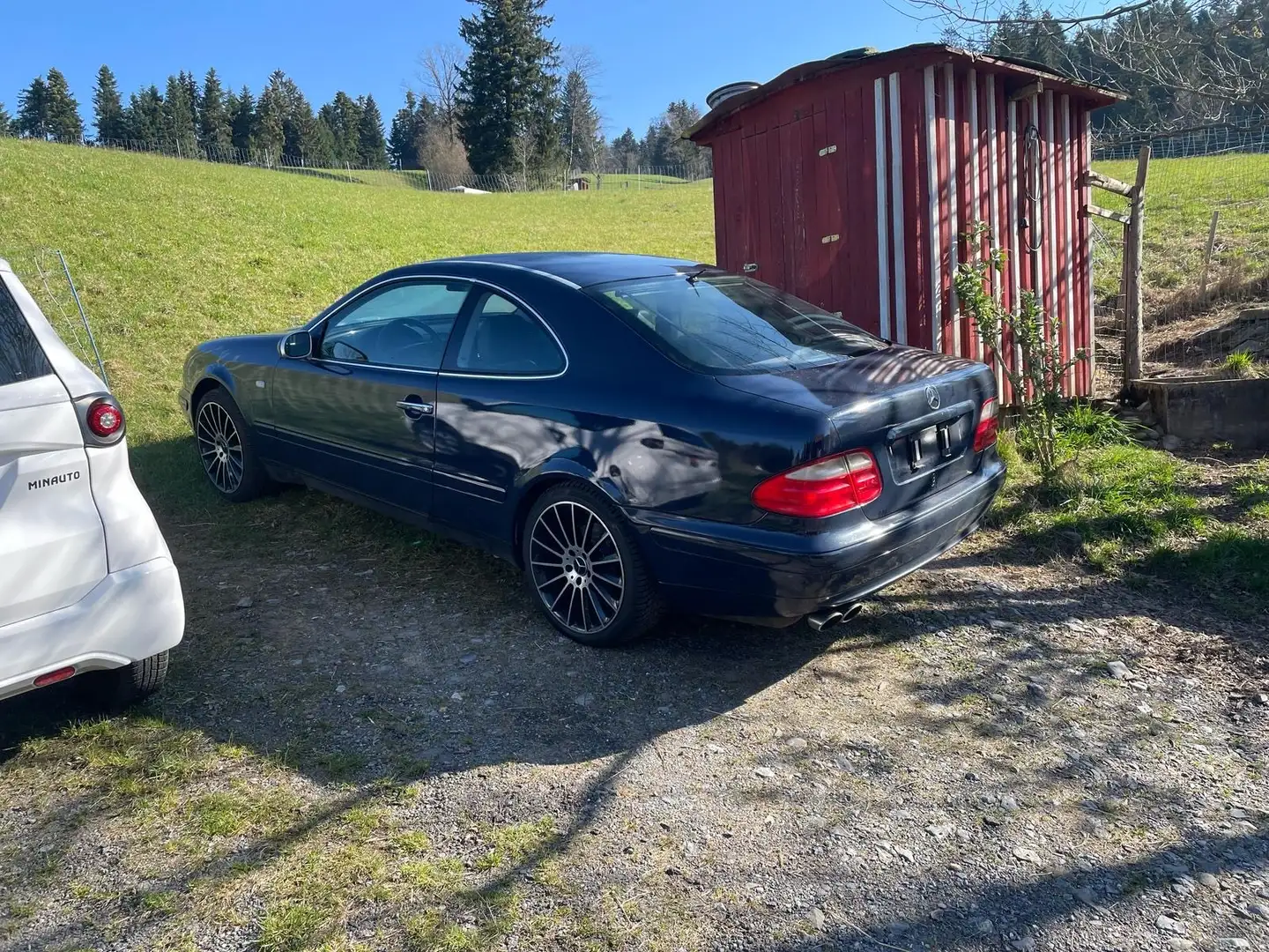 Mercedes-Benz CLK 320 Elegance Aut. - 1