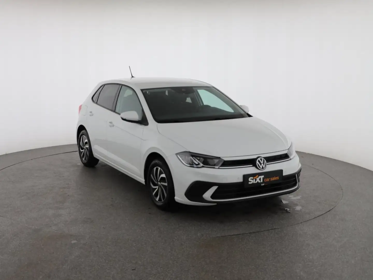 Volkswagen Polo 1.0 TSI Life|CarPlay|SHZG|PDC v+h|LED|Tempomat Weiß - 1
