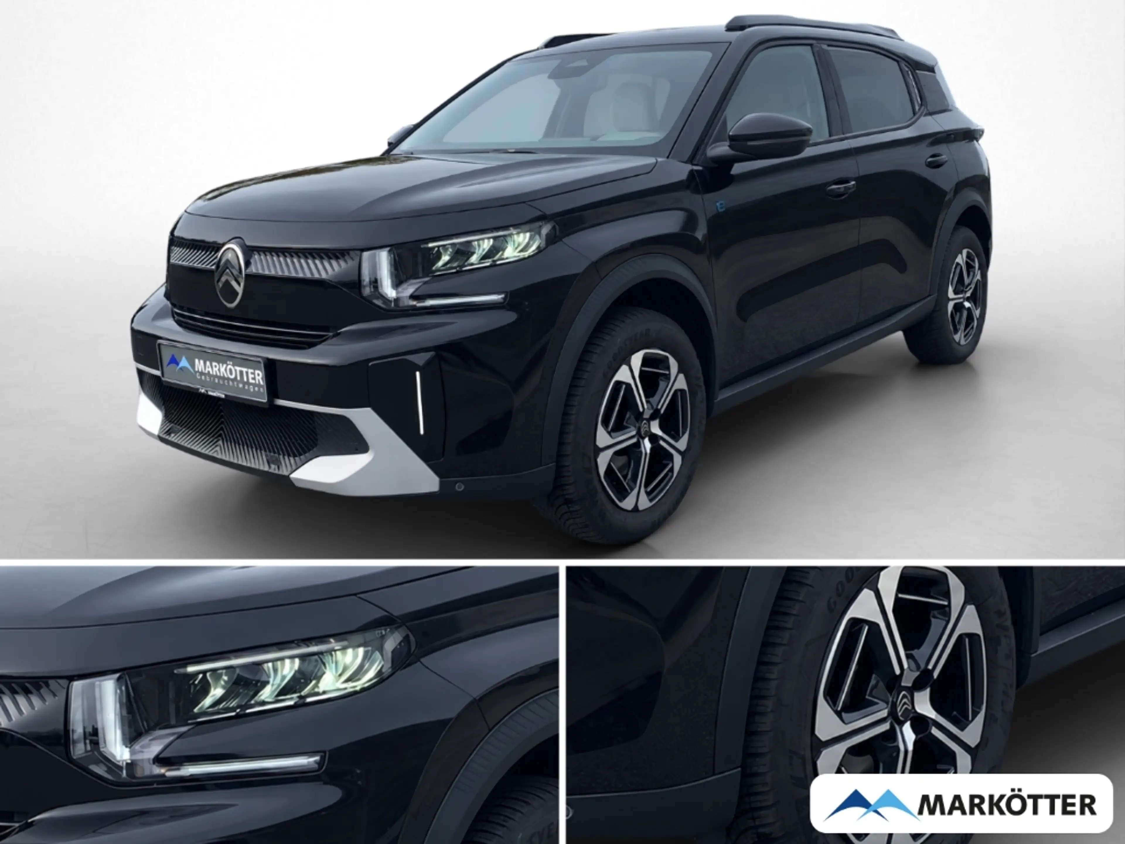 Citroen C3 Aircross 113 MAX/Head-up/Navi/PDC/Kamera/LED — photo 3