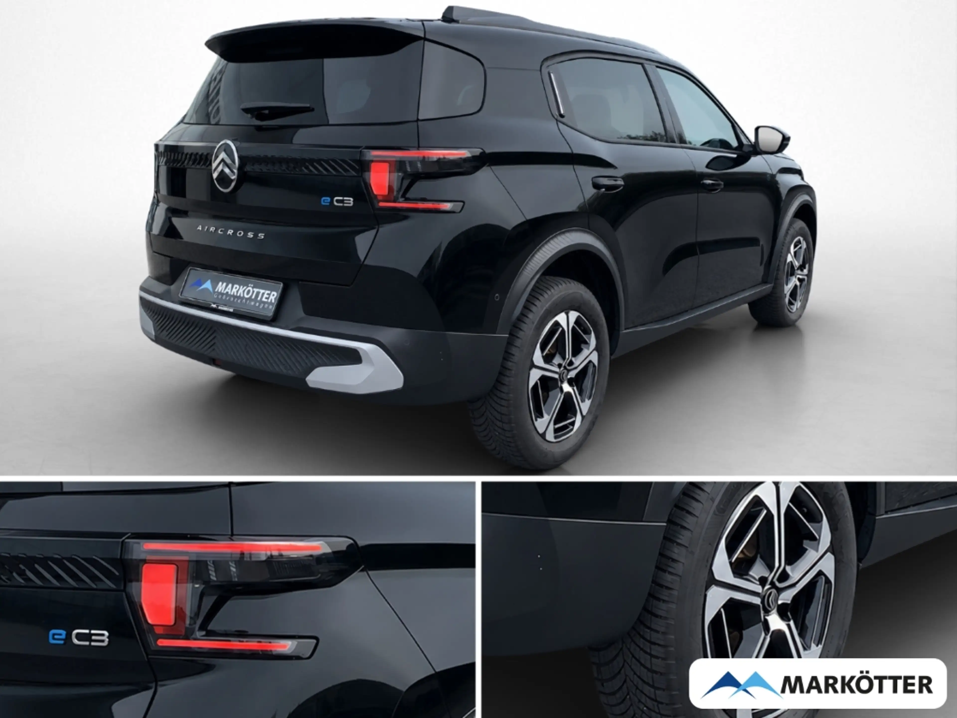 Citroen C3 Aircross 113 MAX/Head-up/Navi/PDC/Kamera/LED — photo 11
