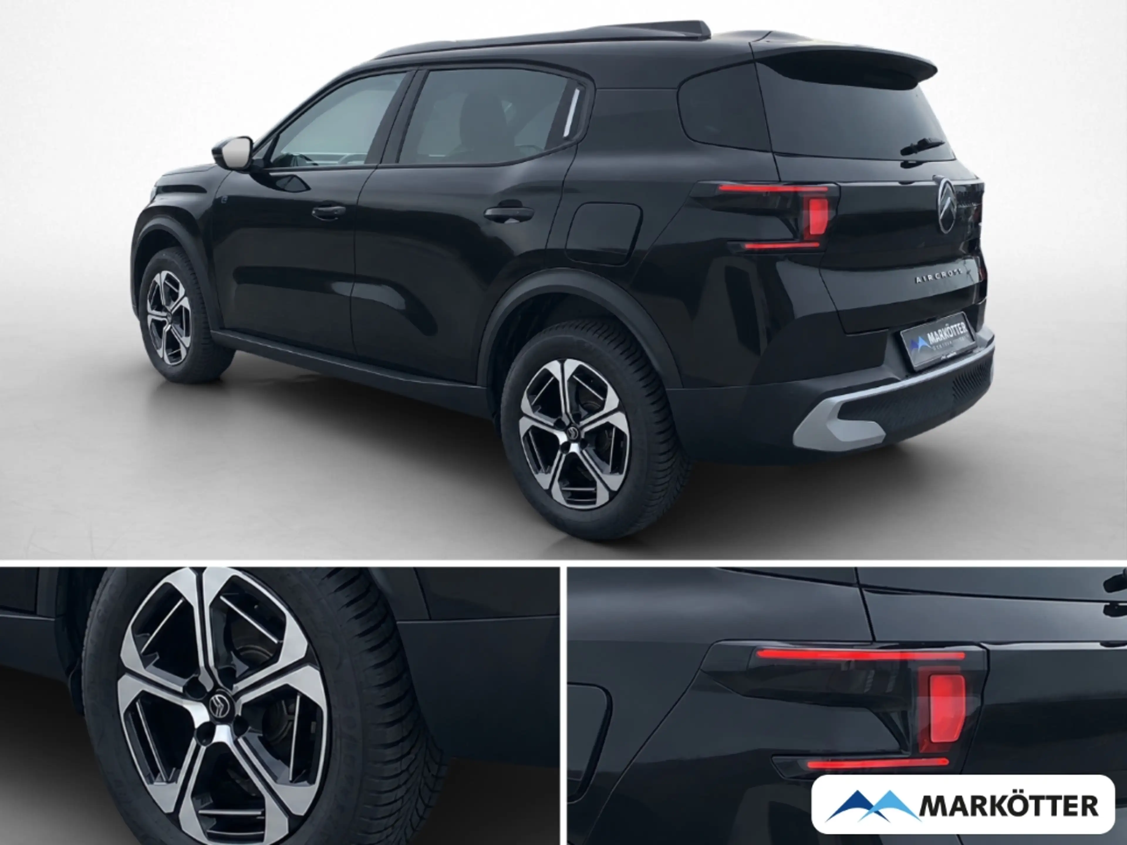 Citroen C3 Aircross 113 MAX/Head-up/Navi/PDC/Kamera/LED — photo 13