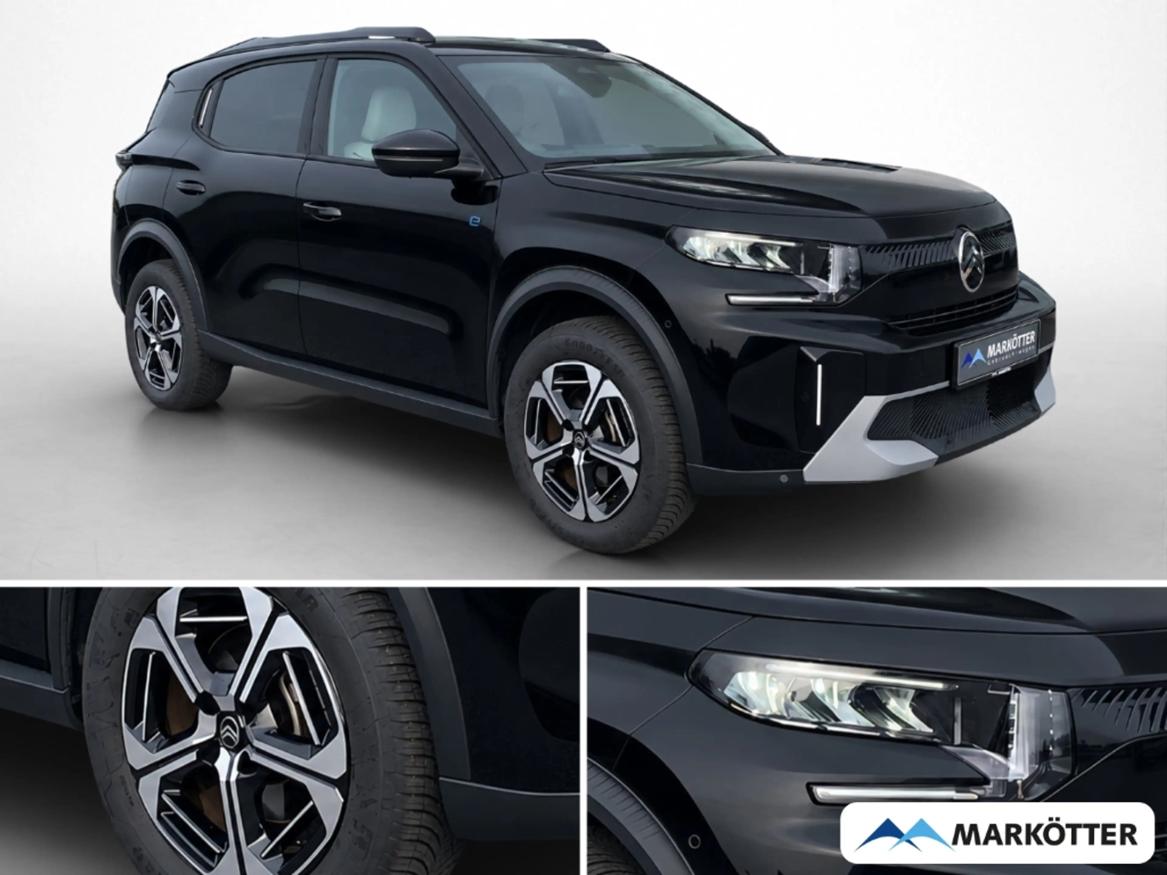 Citroen C3 Aircross 113 MAX/Head-up/Navi/PDC/Kamera/LED — photo 12