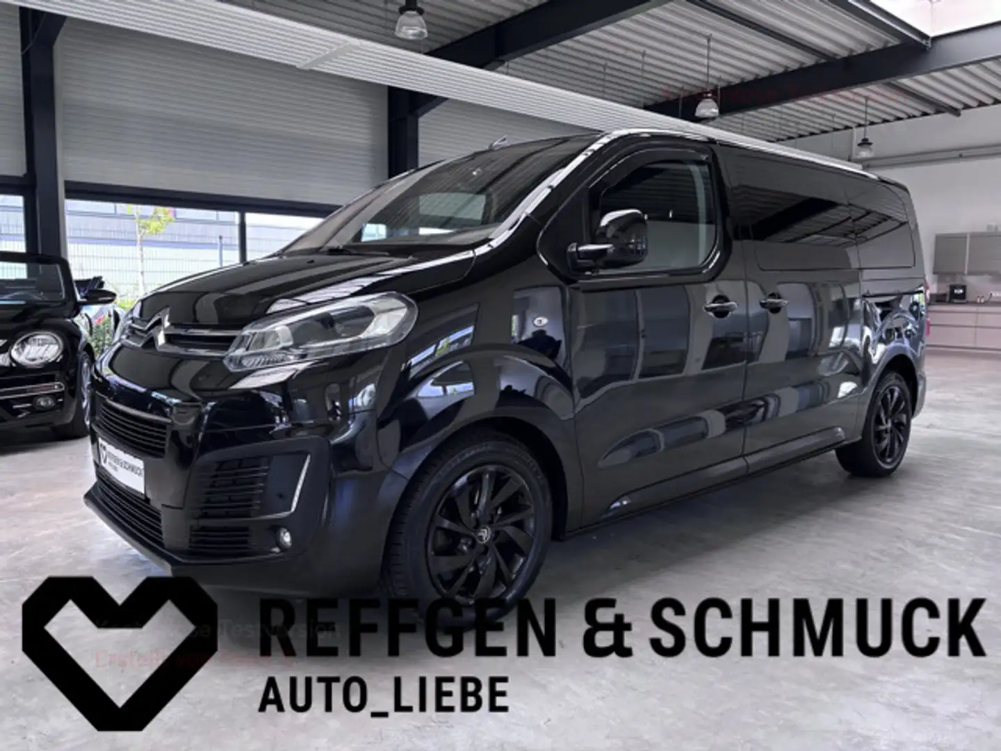 Citroen Spacetourer BUSINESS LOUNGE+LEDER+NAVI+XENON+HUD Černá - 1