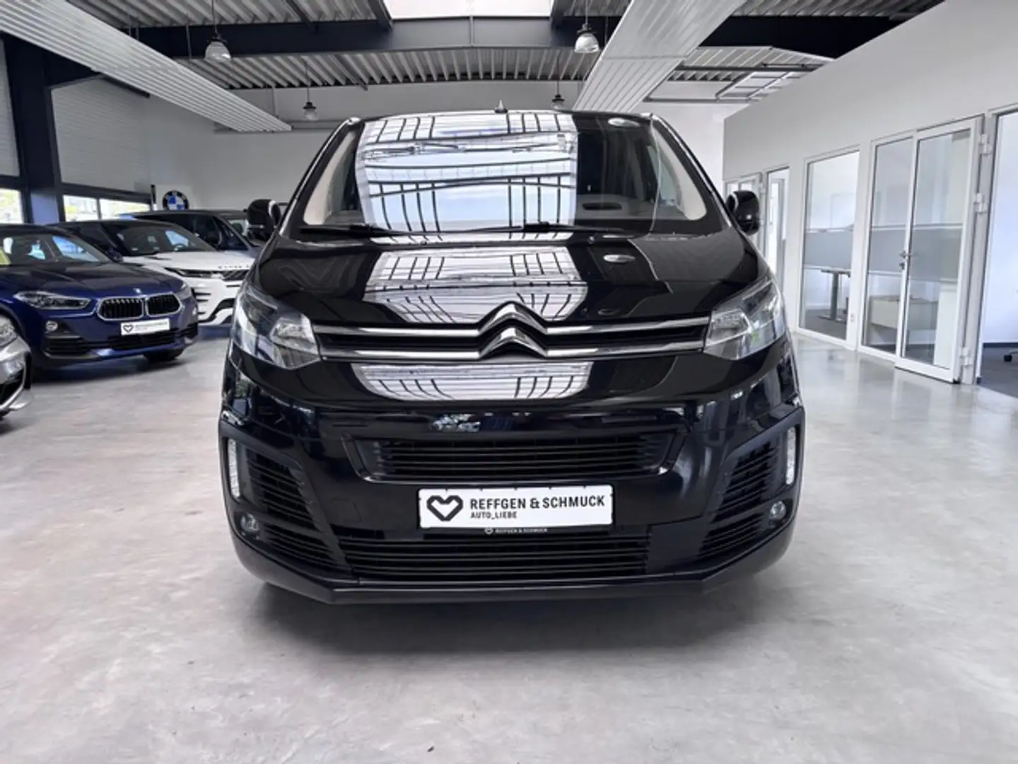 Citroen Spacetourer BUSINESS LOUNGE+LEDER+NAVI+XENON+HUD Černá - 2