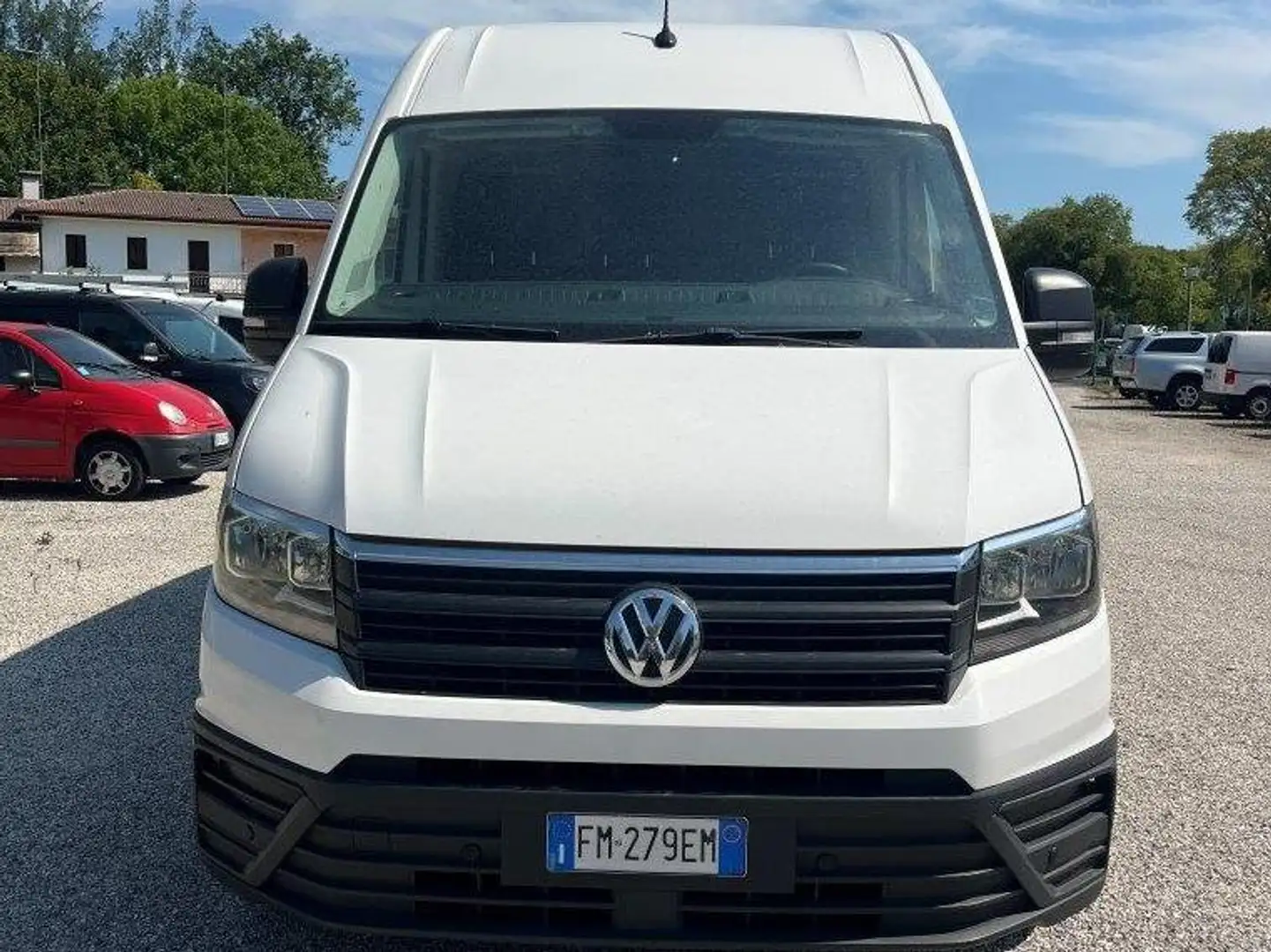 Volkswagen Crafter 2.0 TDI Bianco - 1