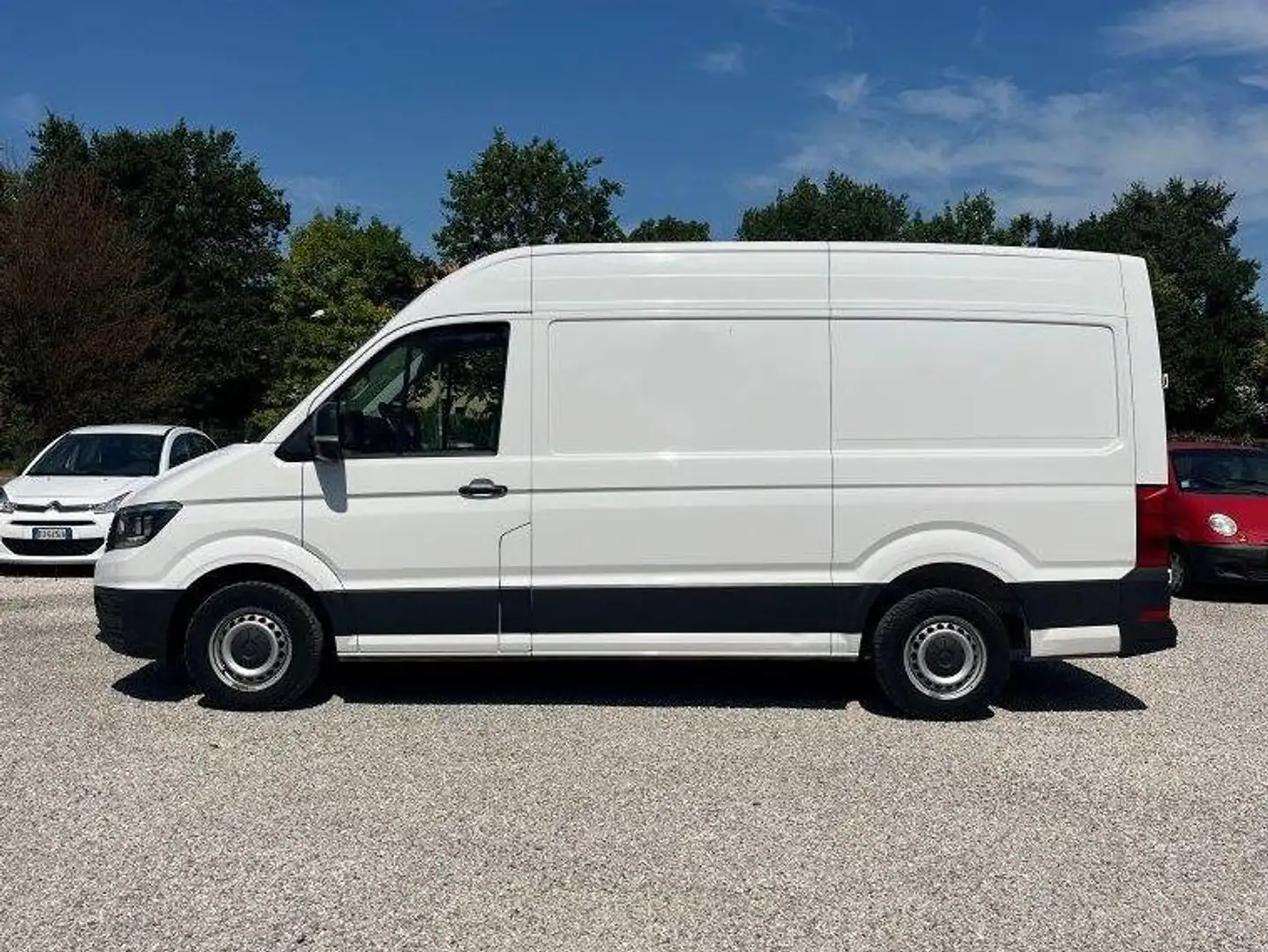 Volkswagen Crafter 2.0 TDI Bianco - 2