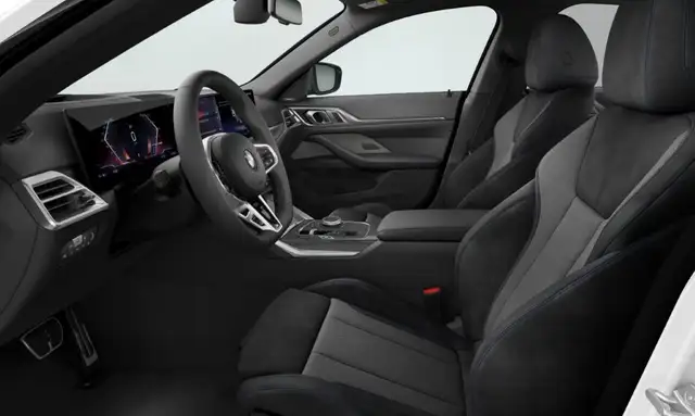 BMW i4 view 5