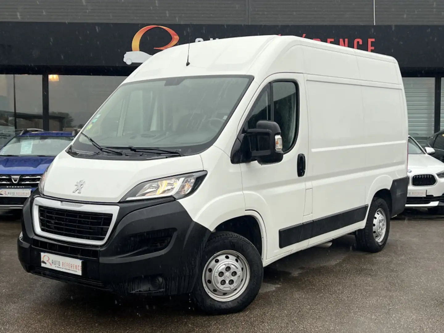 Peugeot Boxer 330 L1H2 2.0 BLUEHDI 110 PREMIUM / 1ERE MAIN / ECRAN / CLIM / REGUL Blanc - 1