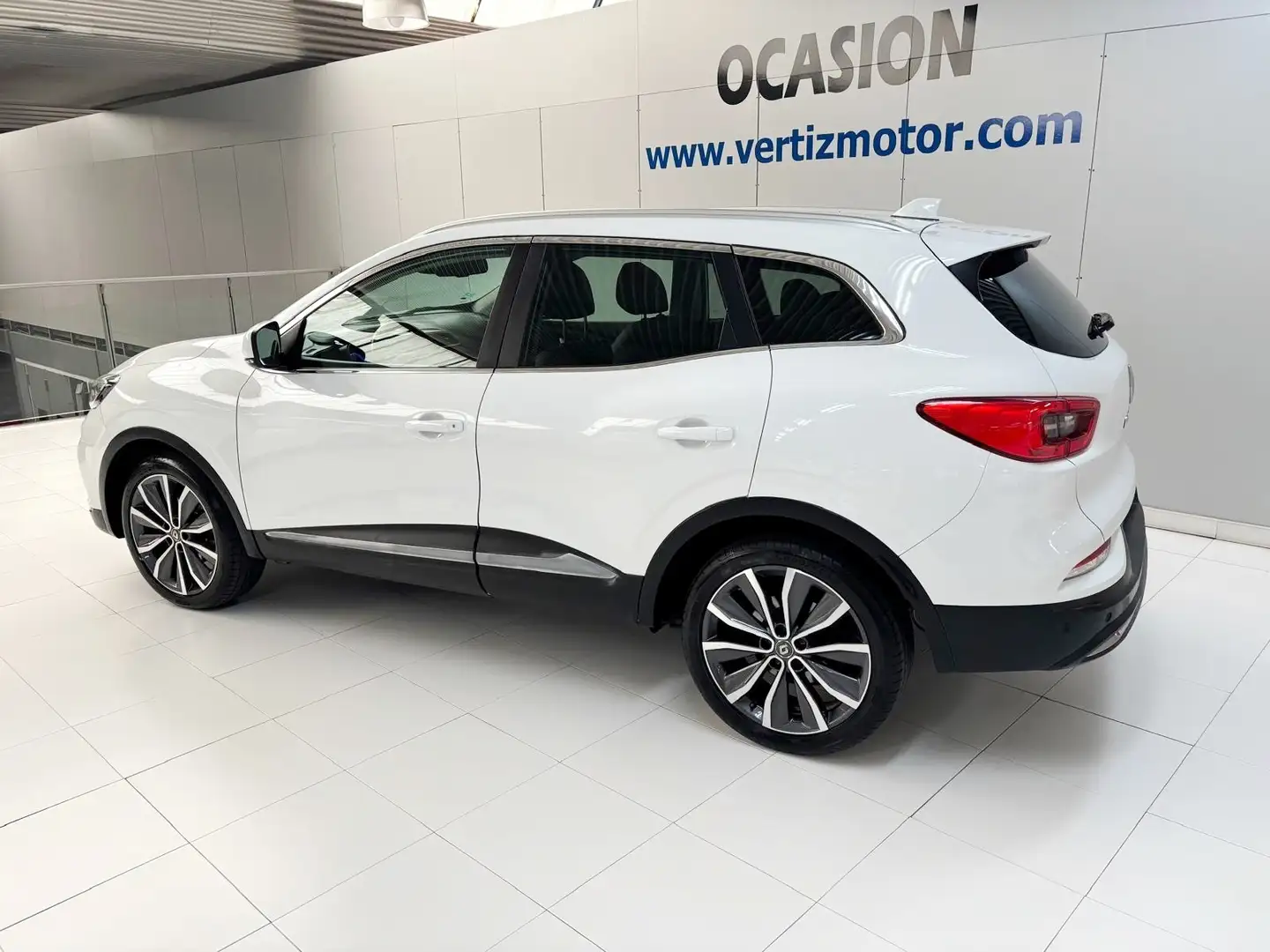 Renault Kadjar 1.5dCi Blue Zen EDC 85kW Weiß - 2
