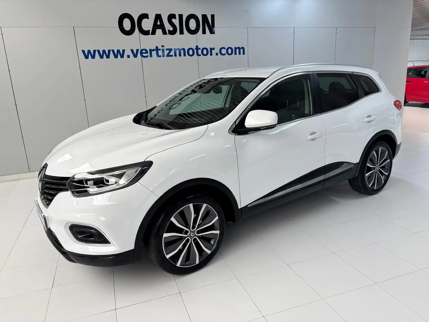 Renault Kadjar 1.5dCi Blue Zen EDC 85kW Weiß - 1