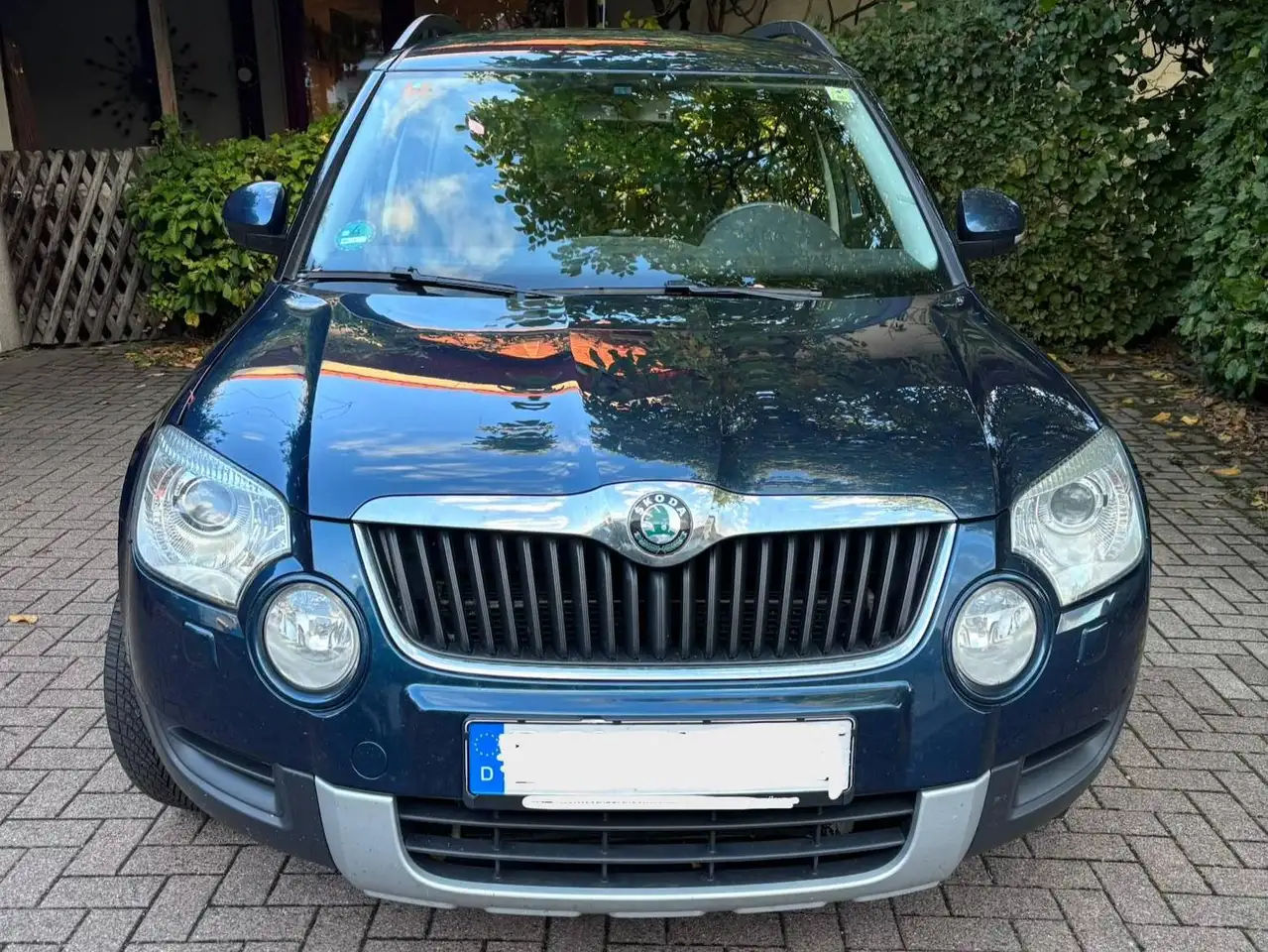 Škoda Yeti