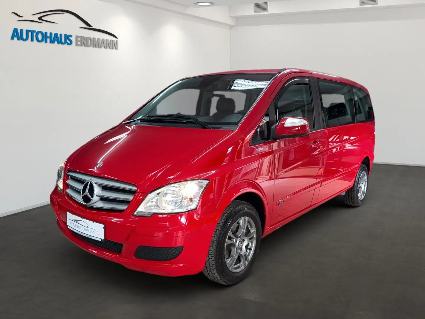 Mercedes-Benz Viano 2.0 CDI Trend*Teil-Leder*AHK*6-Sitzer* Rot - 1