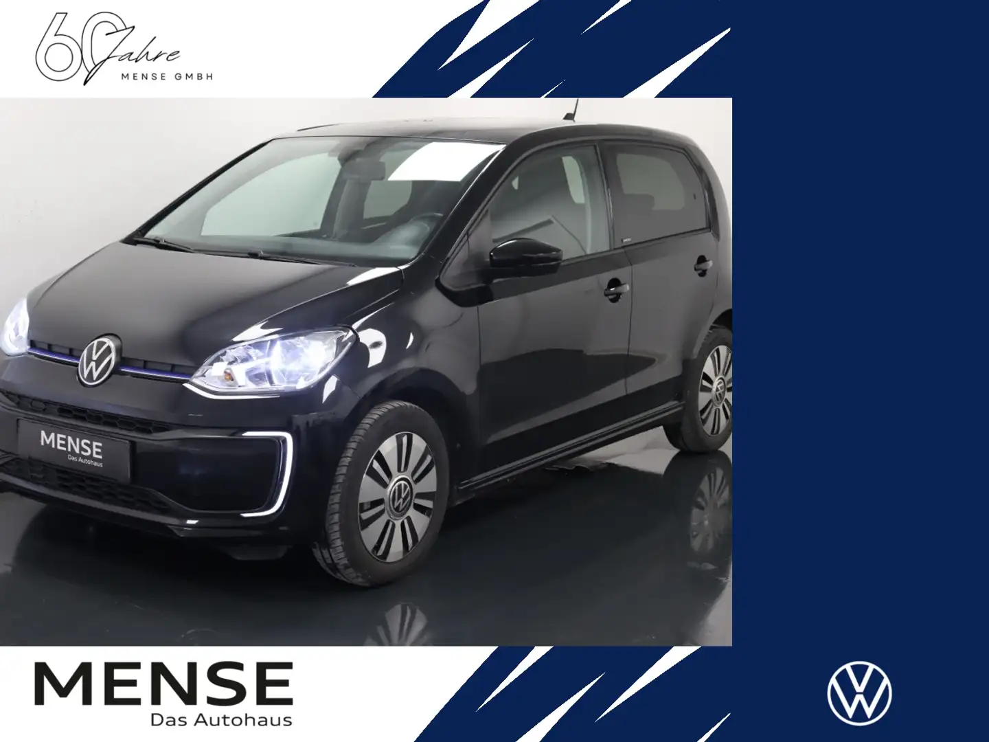 Volkswagen e-up! UNITED |LM|KlimaA|SHZG Schwarz - 1