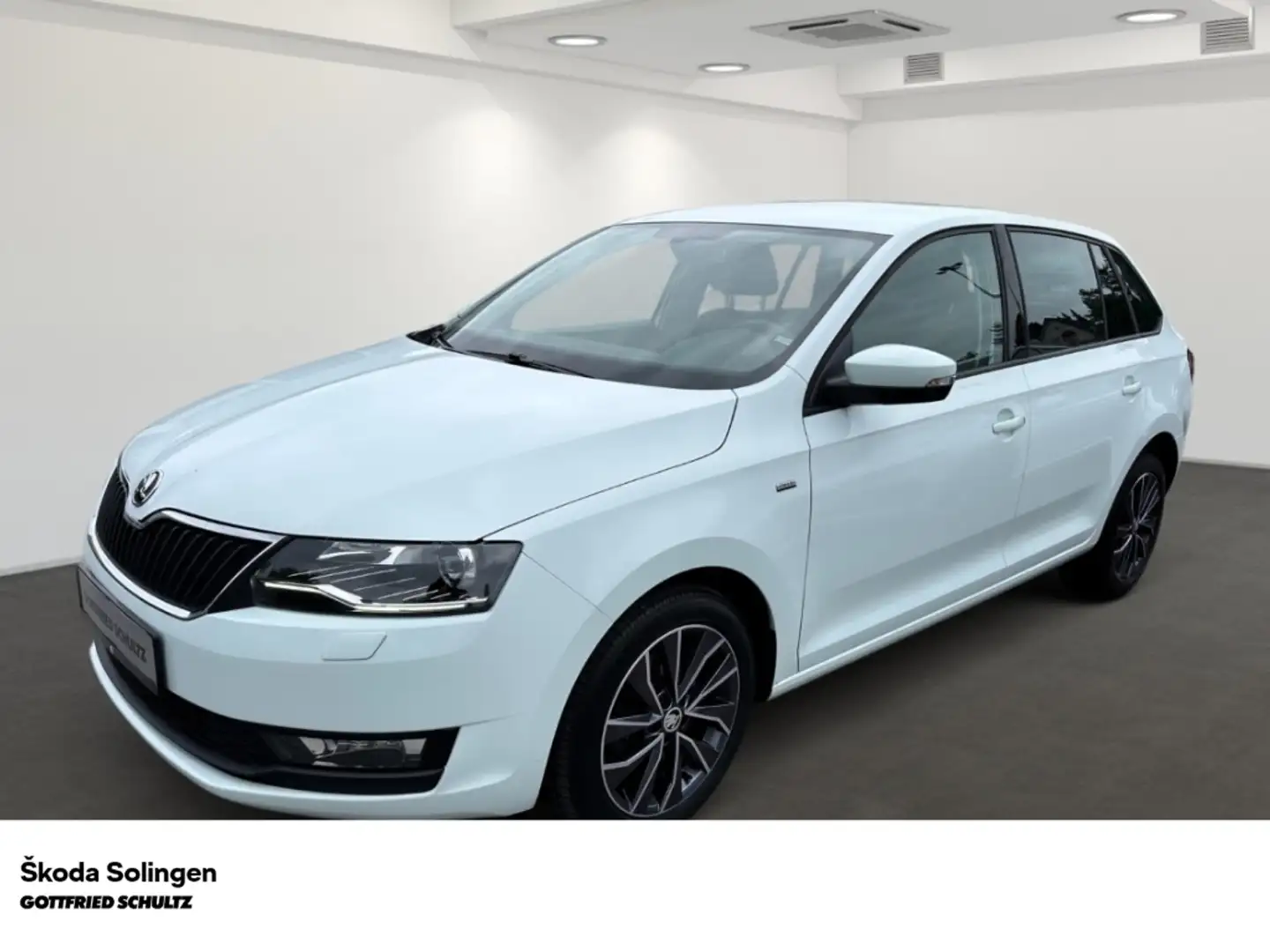 Skoda Rapid/Spaceback Spaceback 1.0 TSI Drive Xenon   PDC   Tempomat   M Weiß - 2