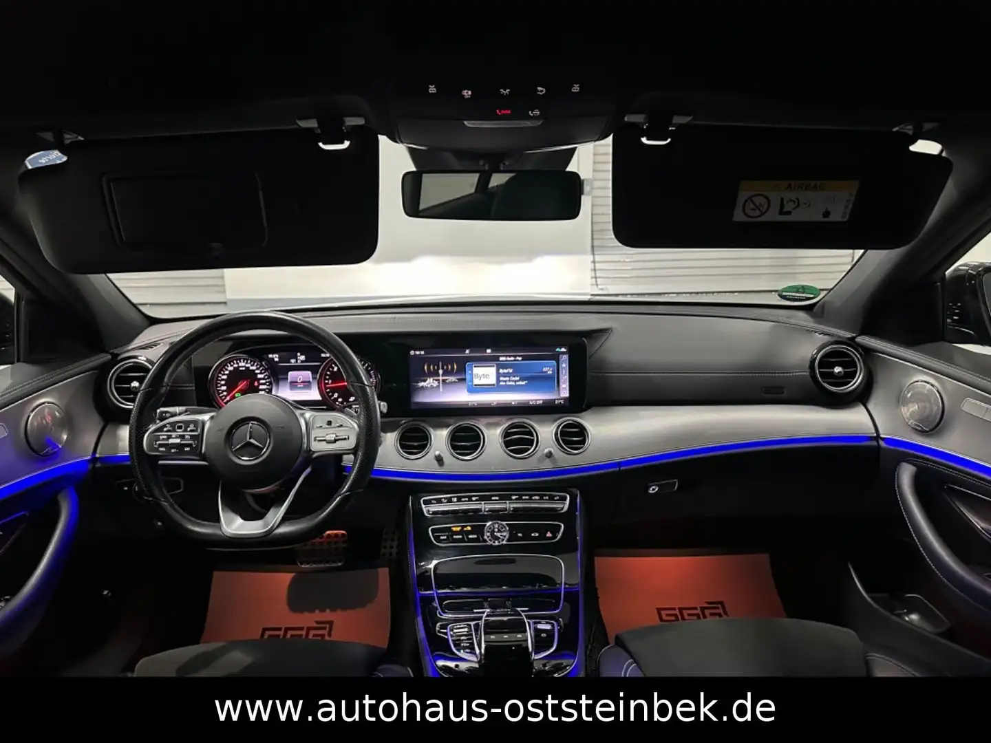 Mercedes-Benz E 220 D 9G-TRONIC/AMG-LINE/NAVI/LED/KAMERA/F1/ Noir - 2